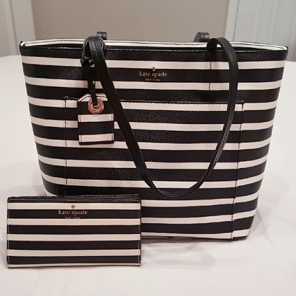 Kate Spade purse and wallet